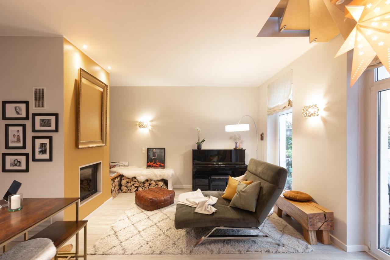 Luxury Townhouse With Garden - A Central Oasis Berlin Zewnętrze zdjęcie